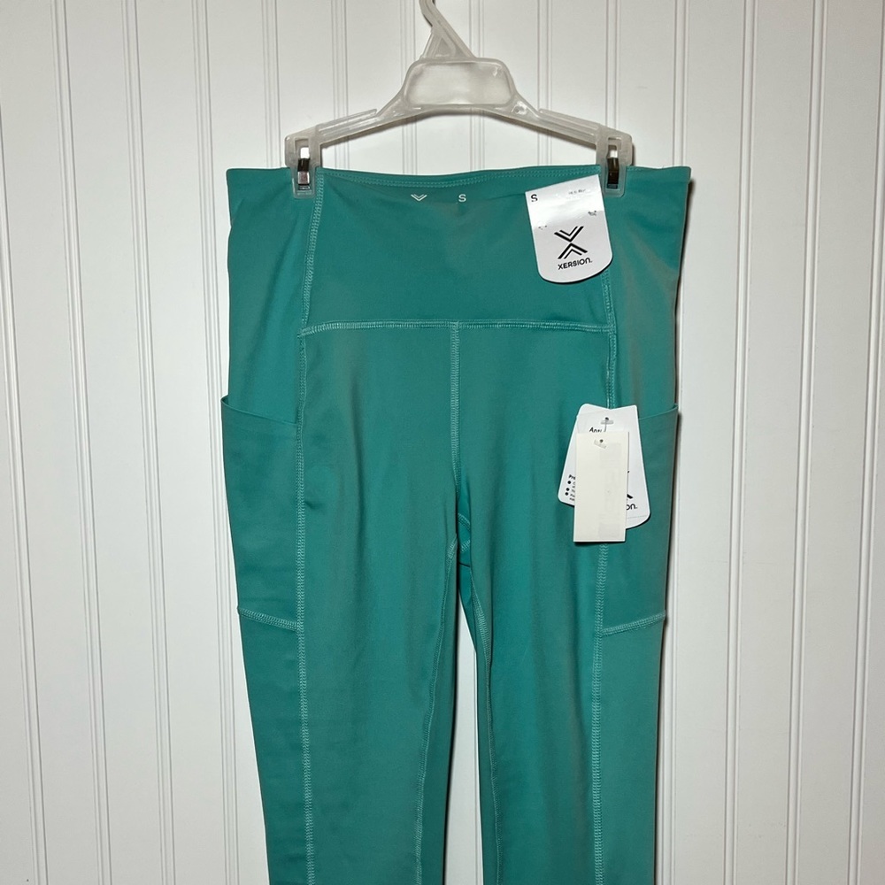 NWT High-Rise Leggings Xersion Women Size S